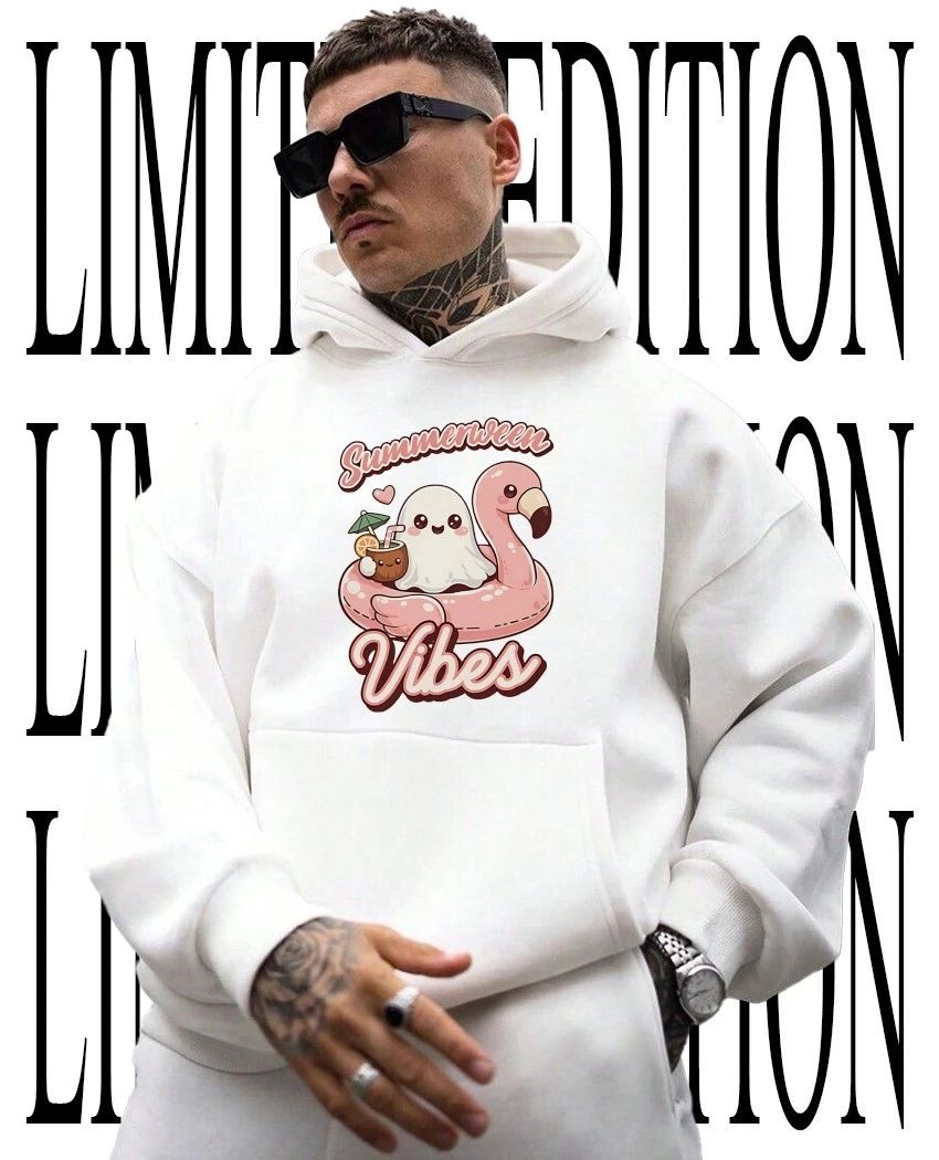 Summermenween Vibes Ghost Flamingo shirt