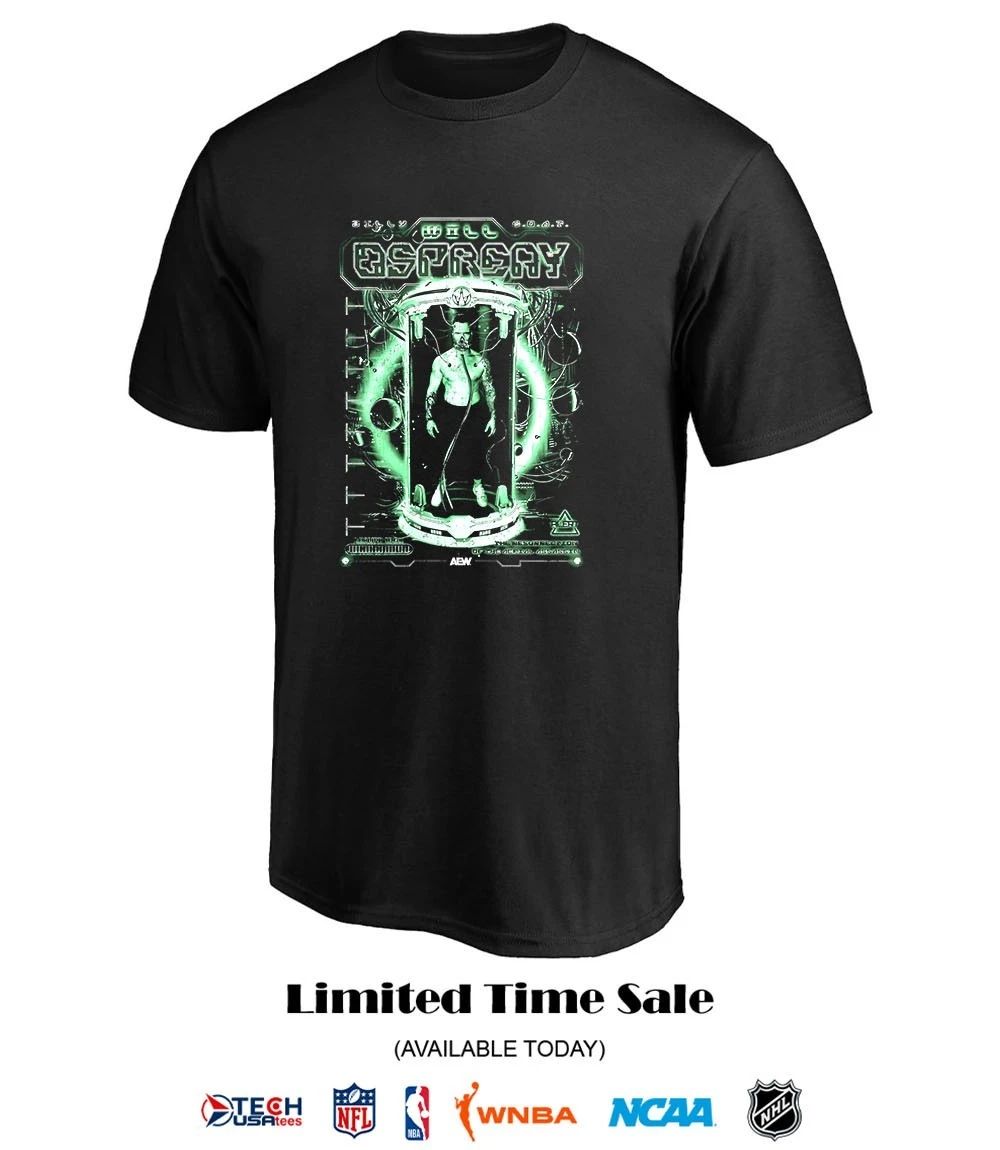 Will Ospreay The Resurrection graphic shirt