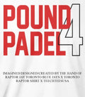 Pound Padel 4 shirt