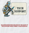 Tech Support robot shirt