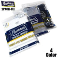 Pherrow's 2 PACK T-SHIRT White / Black / Navy / Gray Made in Japan