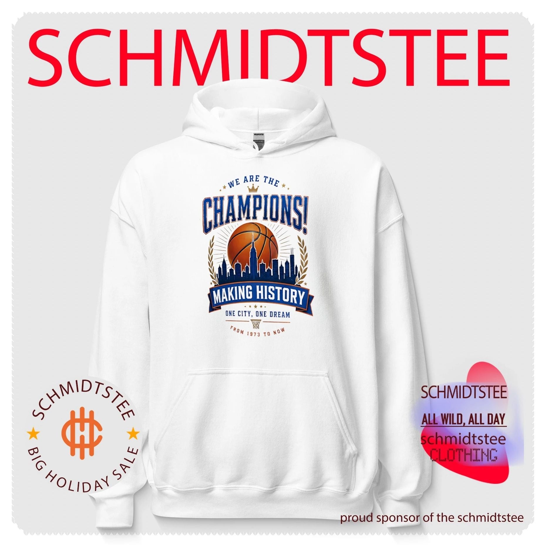 NY Knicks we are the Champions making history one city one dream from 1973 to now shirt