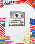 RSMMA 7th Annual Roll-A-Thon Moo Deng shirt