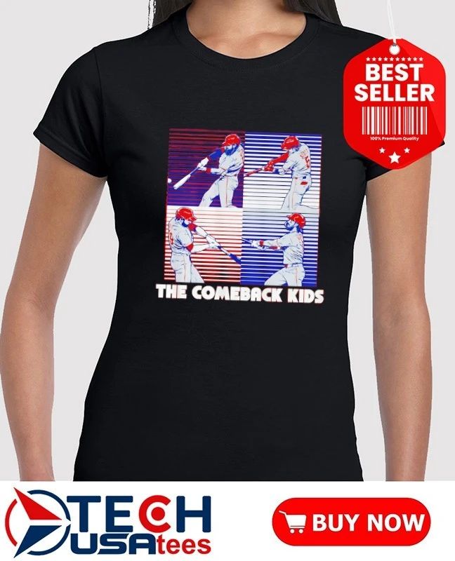 Philadelphia Phillies Baseball The Comeback Kids shirt