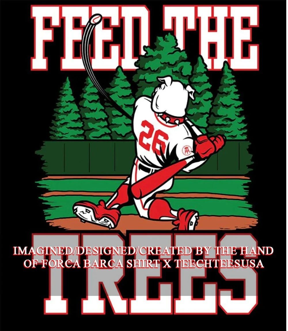 Feed the Trees Georgia Bulldogs Baseball shirt