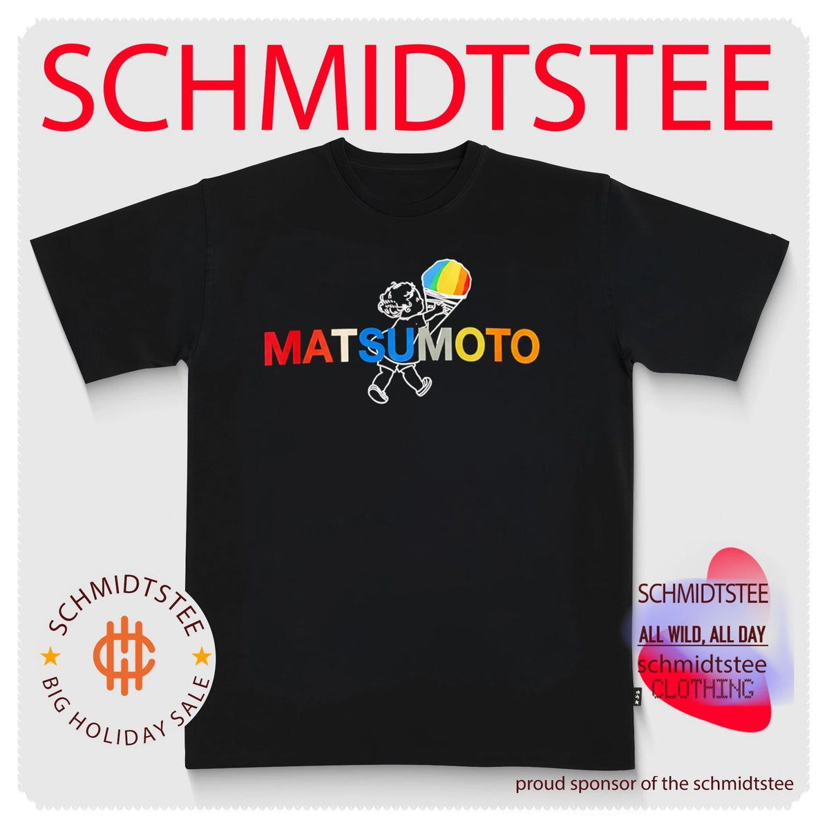 Kike Hernandez Matsumoto Shave Ice Shirt