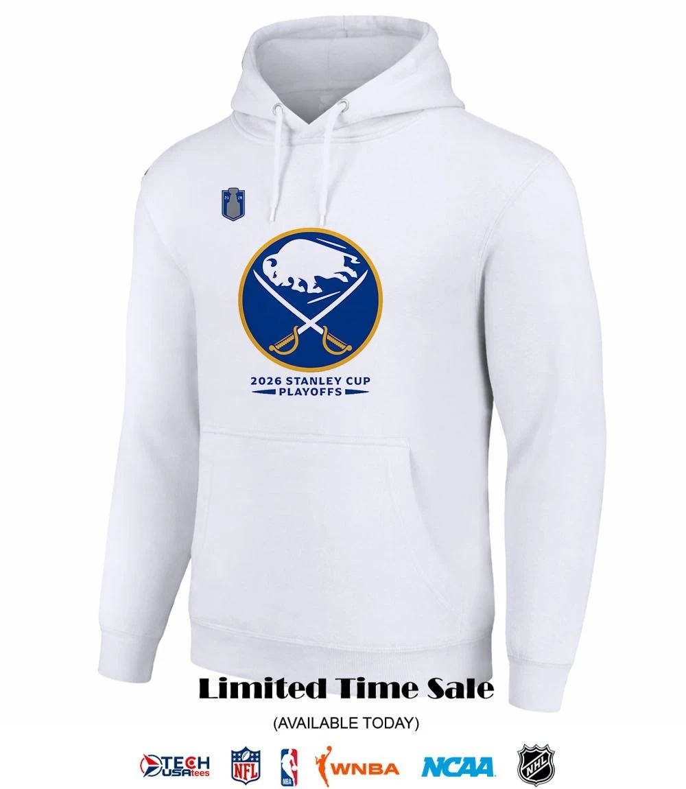 Buffalo Sabres 2026 Stanley Cup Playoffs logo shirt