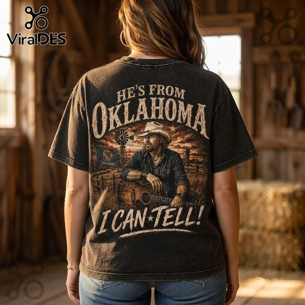 Toby Keith Oklahoma Heritage T-Shirt