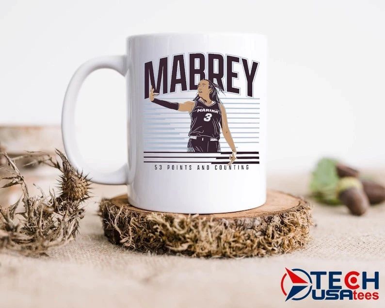 Marina Mabrey WNBA The 53-Point and Counting Game shirt