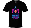 I Heart Love Fran Fine The Nanny 90s Sitcom Character Fan T Shirt