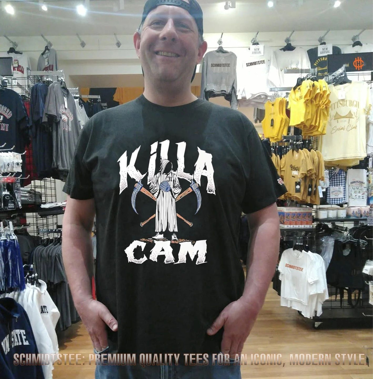 Cam Schlittler Killa Cam New York Yankees Ripper shirt