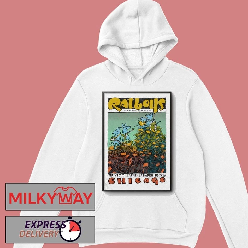 Ratboys 4 18 2026 Chicago IL Poster shirt