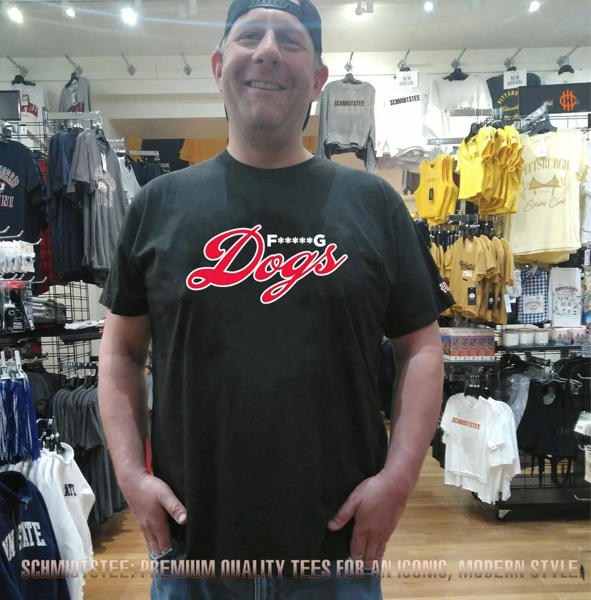 Los Angeles Dodgers Fucking Dogs shirt