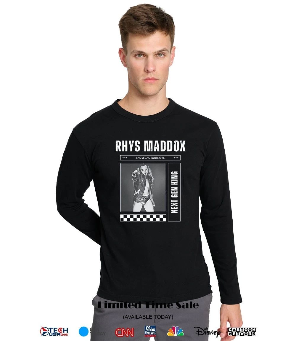 Vegas Tour next gen King Rhys Maddox Las Vegas Tour 2026 shirt