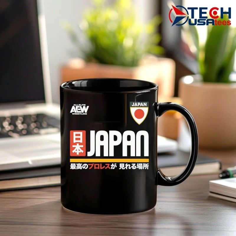 AEW Tournament Soccer Japan where the best wrestle shirt
