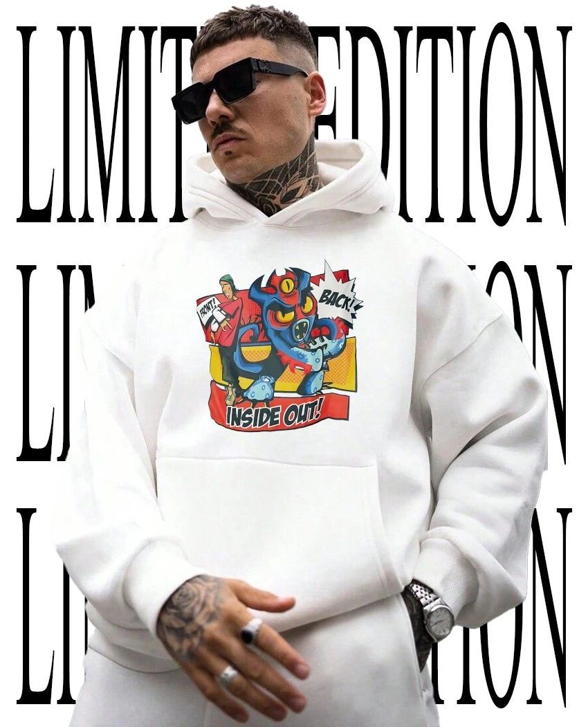 New Hero Inside Out front back shirt