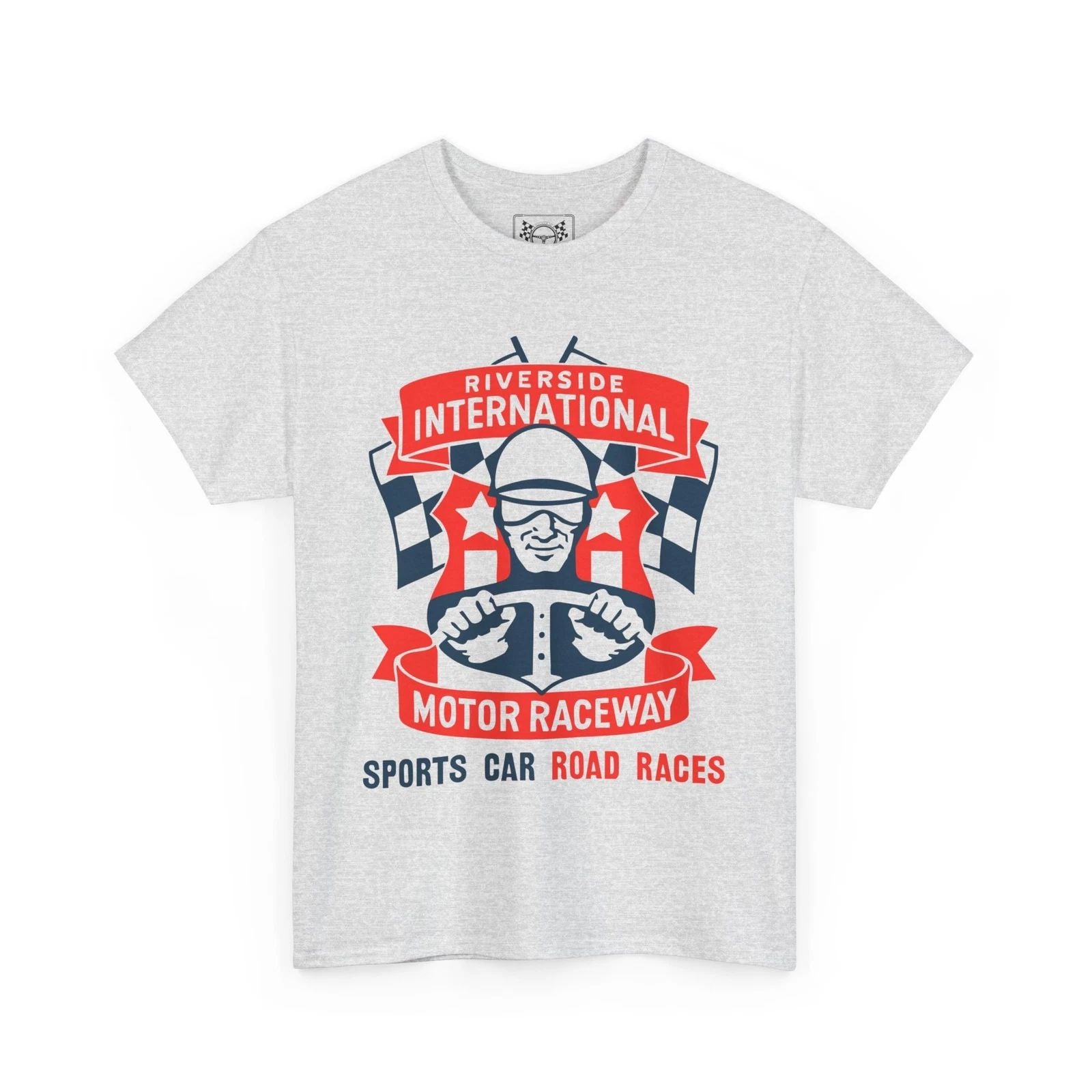 Riverside Raceway Vintage T-Shirt - Can-Am & Trans-Am History Tee Racing Gift