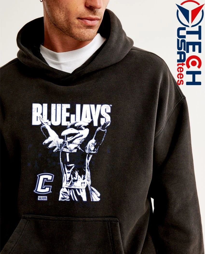 Creighton Blue Jays mascot mode vintage shirt