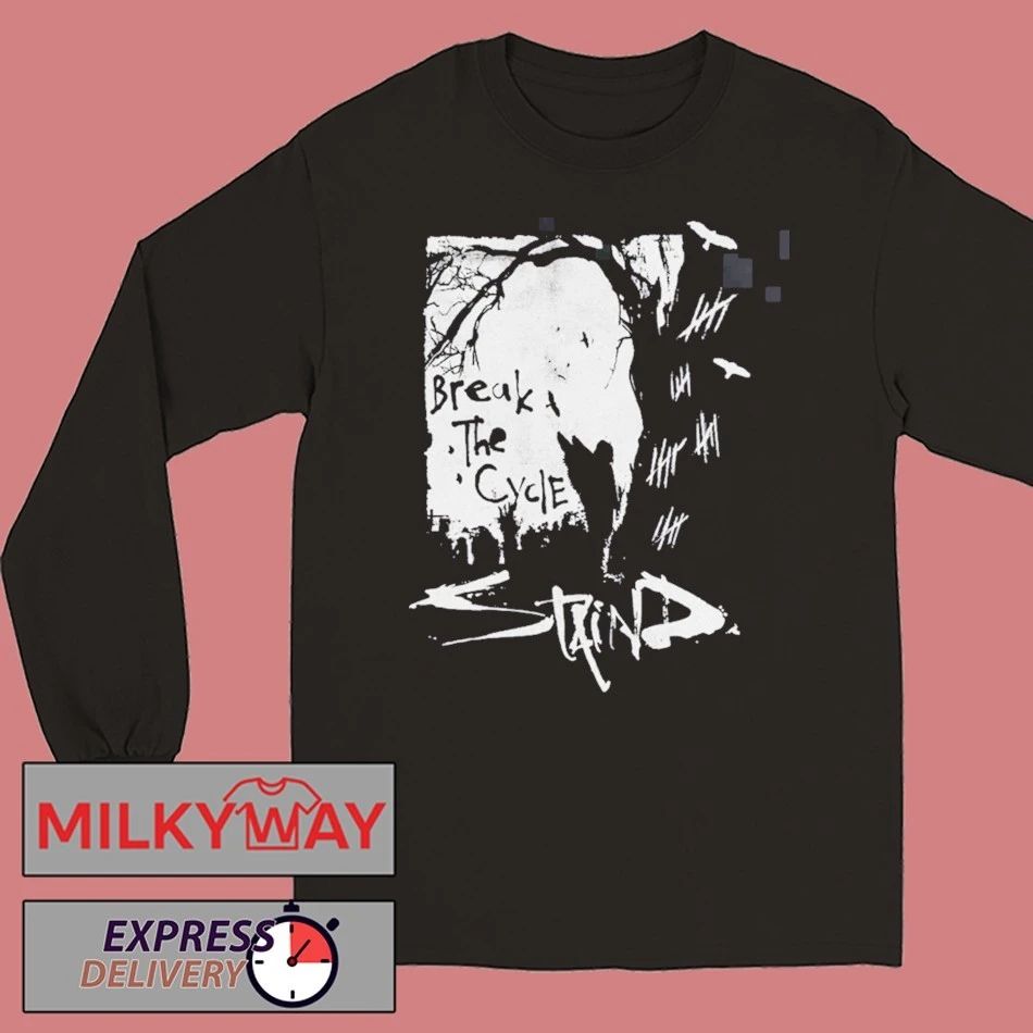 Staind Break the Cycle 25 Anniversary Feel This Way T-Shirt