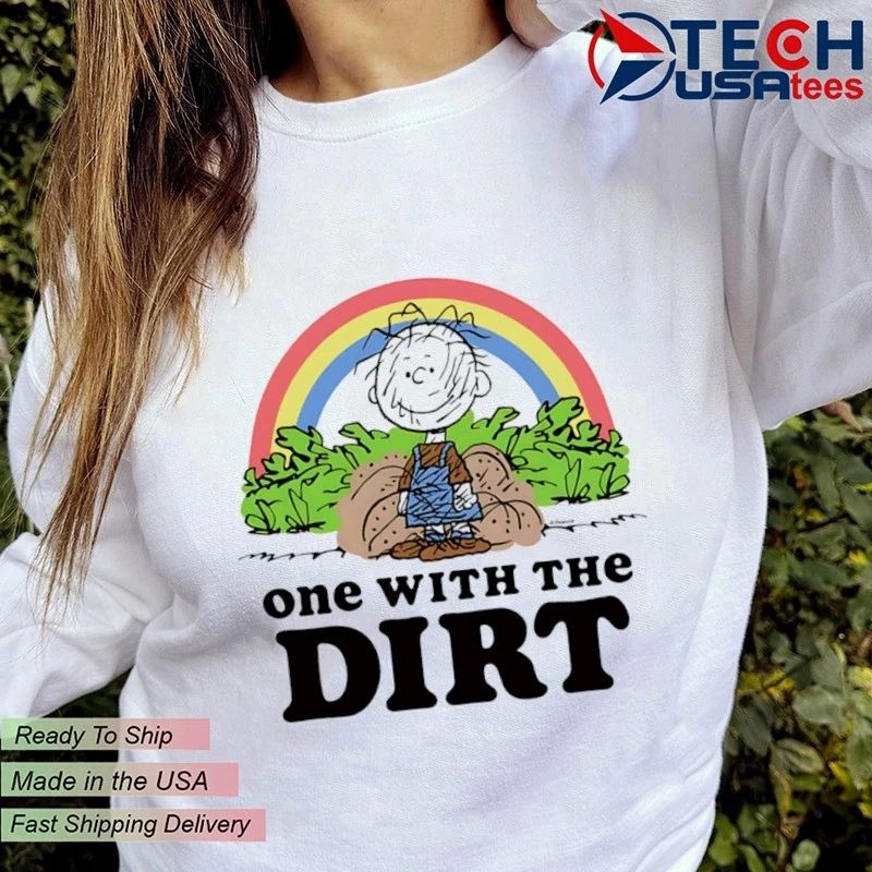 Peanuts Pig-Pen one with the dirt shirt