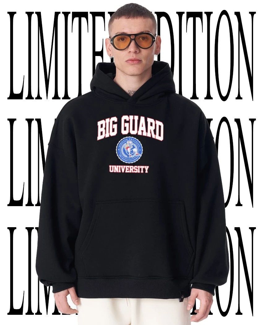 Fiducia Processu Big Guard University logo shirt