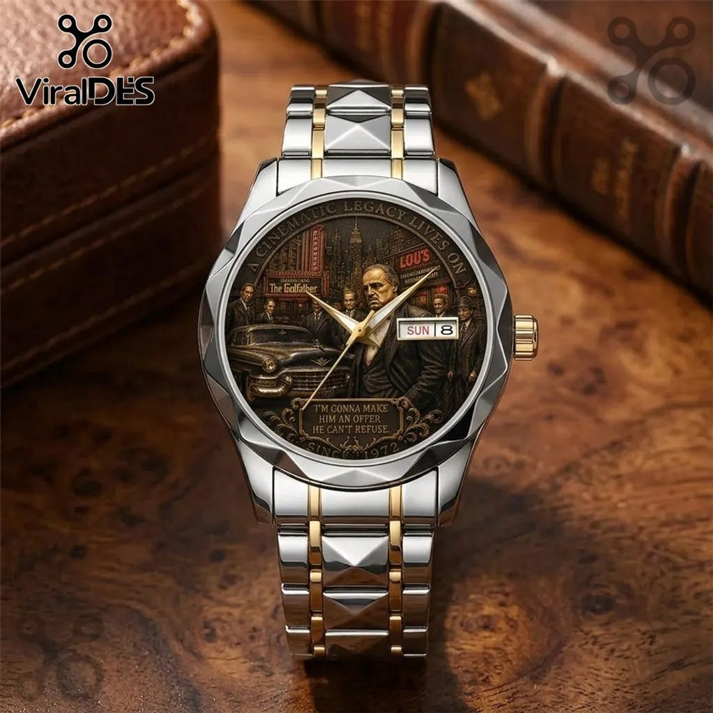 The Godfather 50th Anniversary Quartz Watch