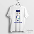 Classic Peanuts X Kike Hernandez Los Angeles Dodgers Baseball T Shirts