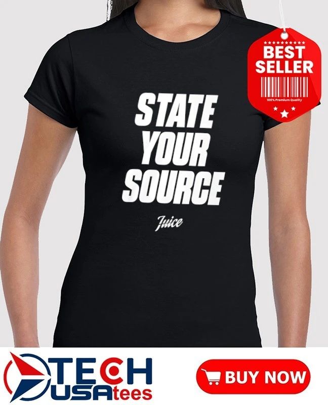 Jaylen Brown State Your Source shirt