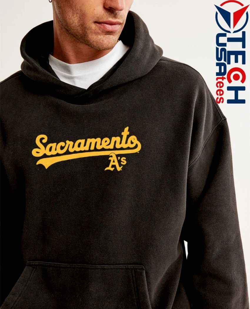 Oakland Athletics Sacramento shirt