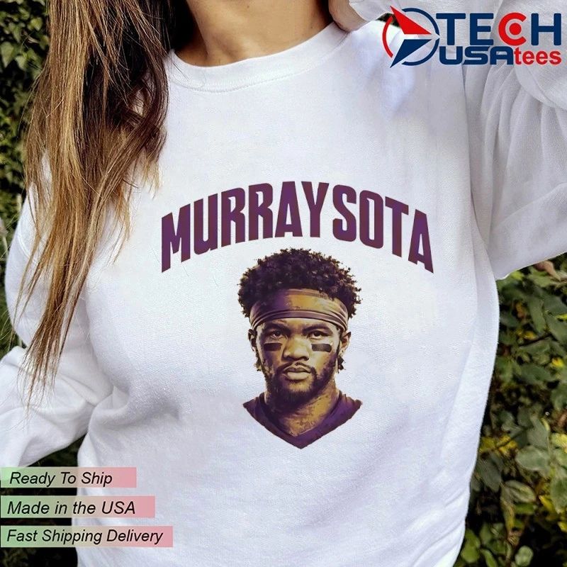 MURRAYSOTA Minnesota Vikings Kyler Murray Football shirt