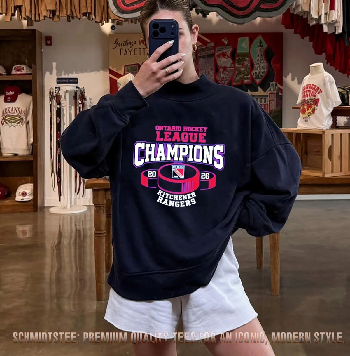 Kitchener Rangers 2026 Ontario Hockey League Champions shirt