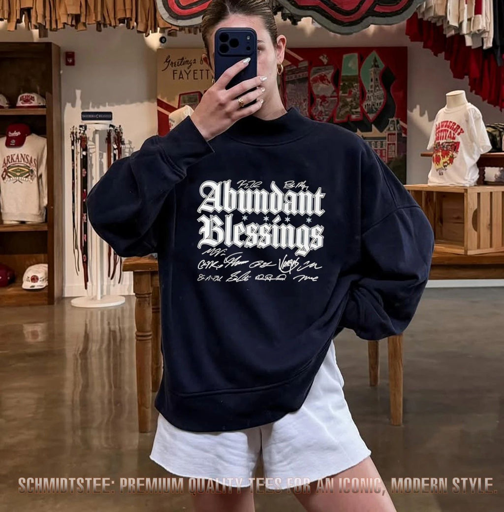 Chicago White Sox South Side Baseball Abundant Blessings signature shirt