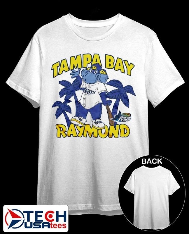 Tampa Bay Rays Raymond mascot shirt by homage