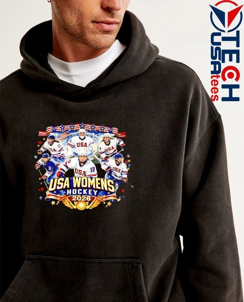 USA Women’s Hockey 2026 graphic shirt