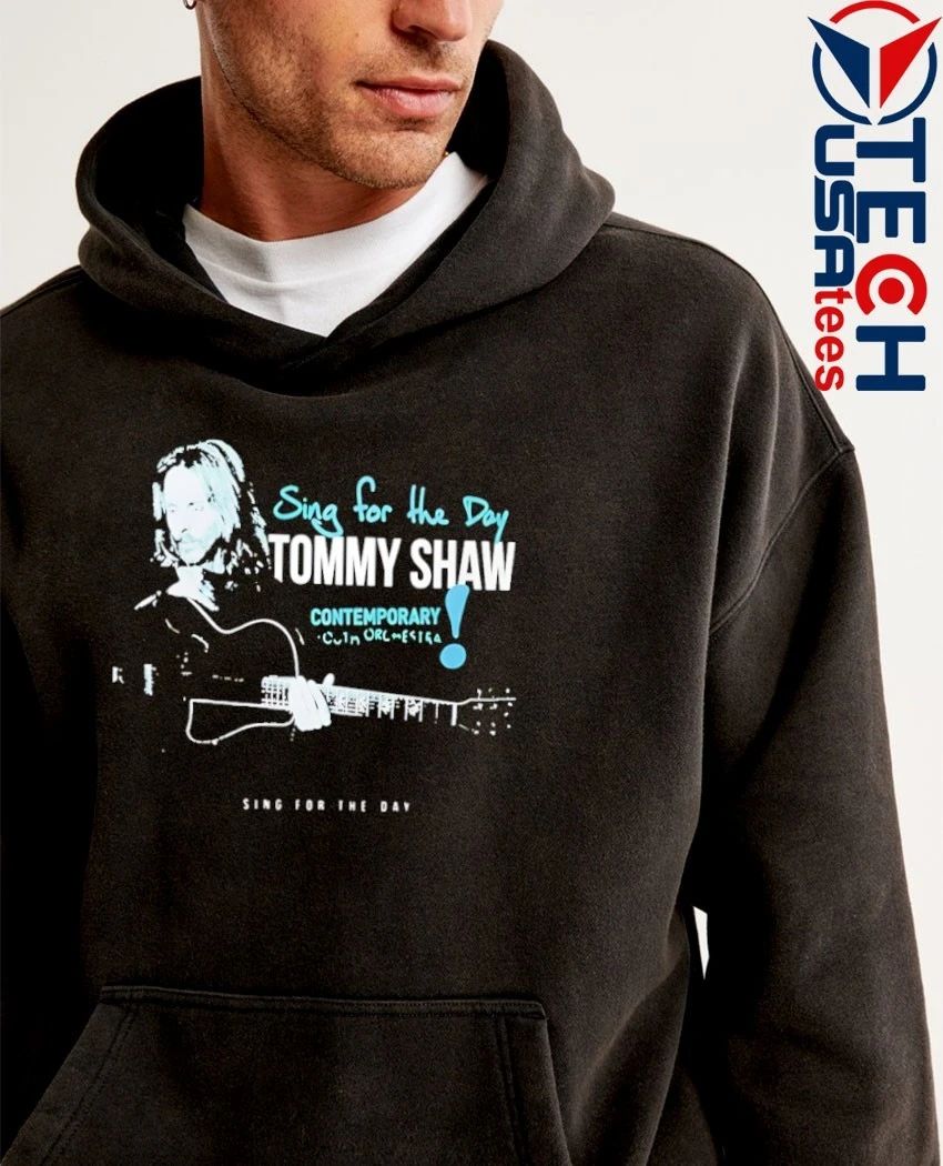 Tommy Shaw sing for a day contemporary shirt