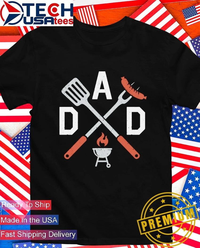 DAD Grill icons shirt