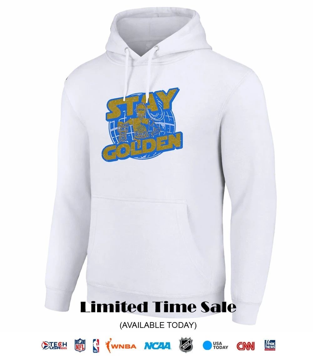 Stay Golden C3PO shirt