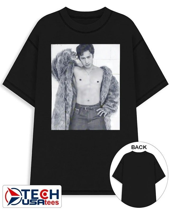 Hudson Williams Fur Coat shirt