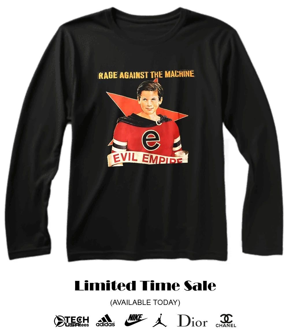 Rage Against the Machine Evil Empire 1996 shirt
