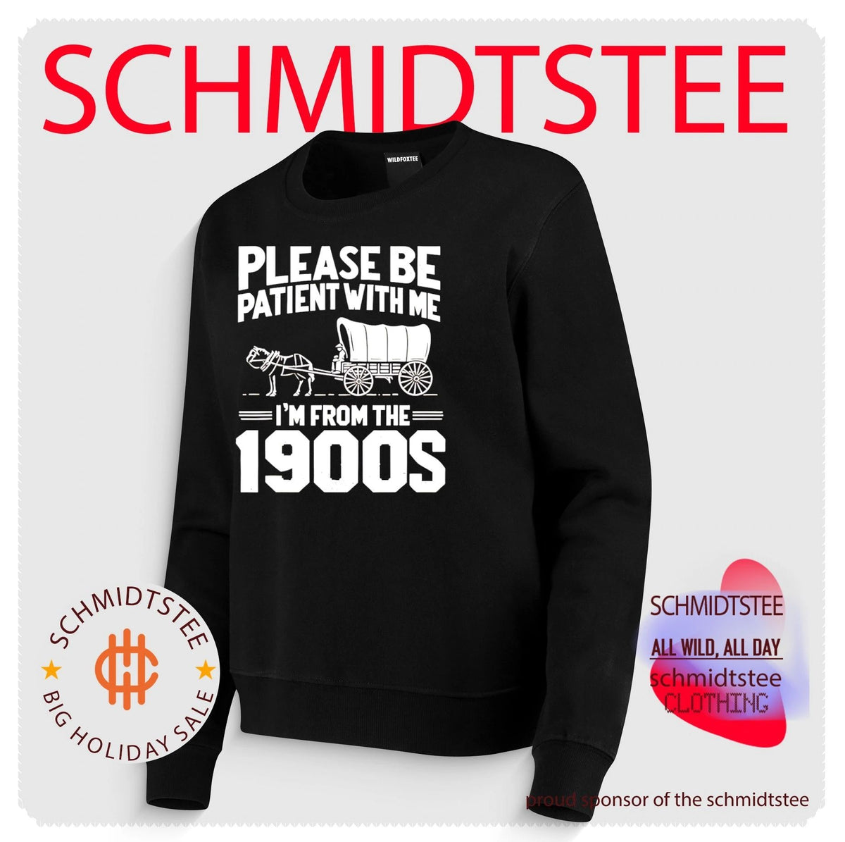 Please Be Patient With Me I’m From the 1900s Wagon shirt