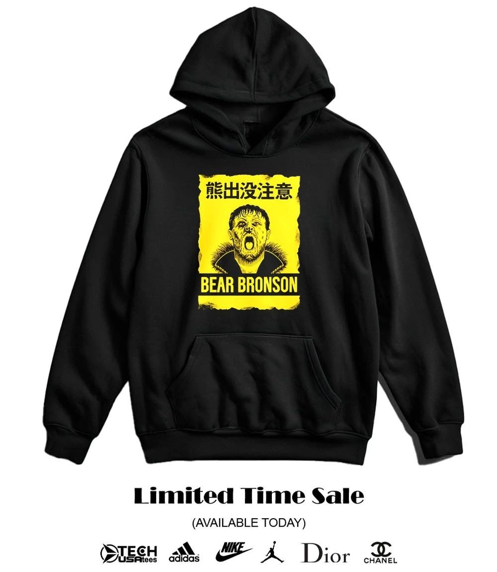 Bear Bronson Beware of Bear shirt