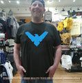 Nightwing Compression 2026 logo shirt