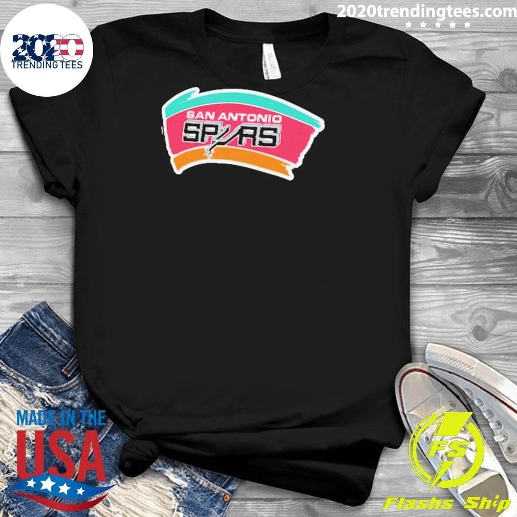 San Antonio Spurs ’47 Women’s Plus Size Frankie Shirt