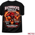 NKCtees Arkansas Razorbacks March Madness 2026 Round of 32 Victory Shirt 94-88 High Point Panthers