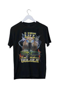 Stylish Cute Golden Retriever Graphic Print T-Shirt Mens S M L XL 2 3 4 XL