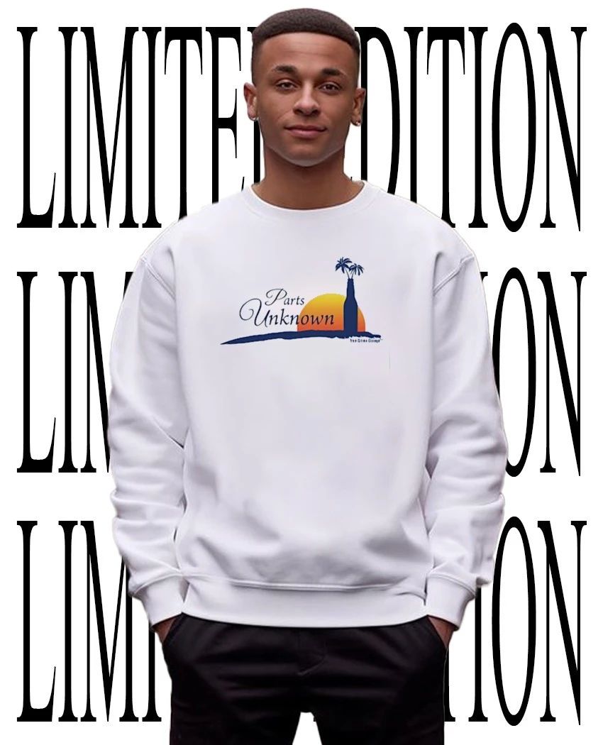 Parts Unknown sunset shirt
