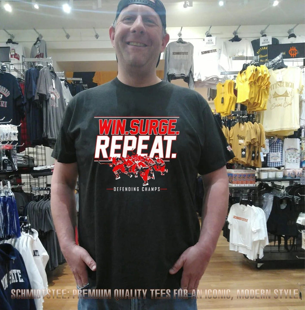 Carolina Hurricanes Win Surge Repeat Defending Champs shirt