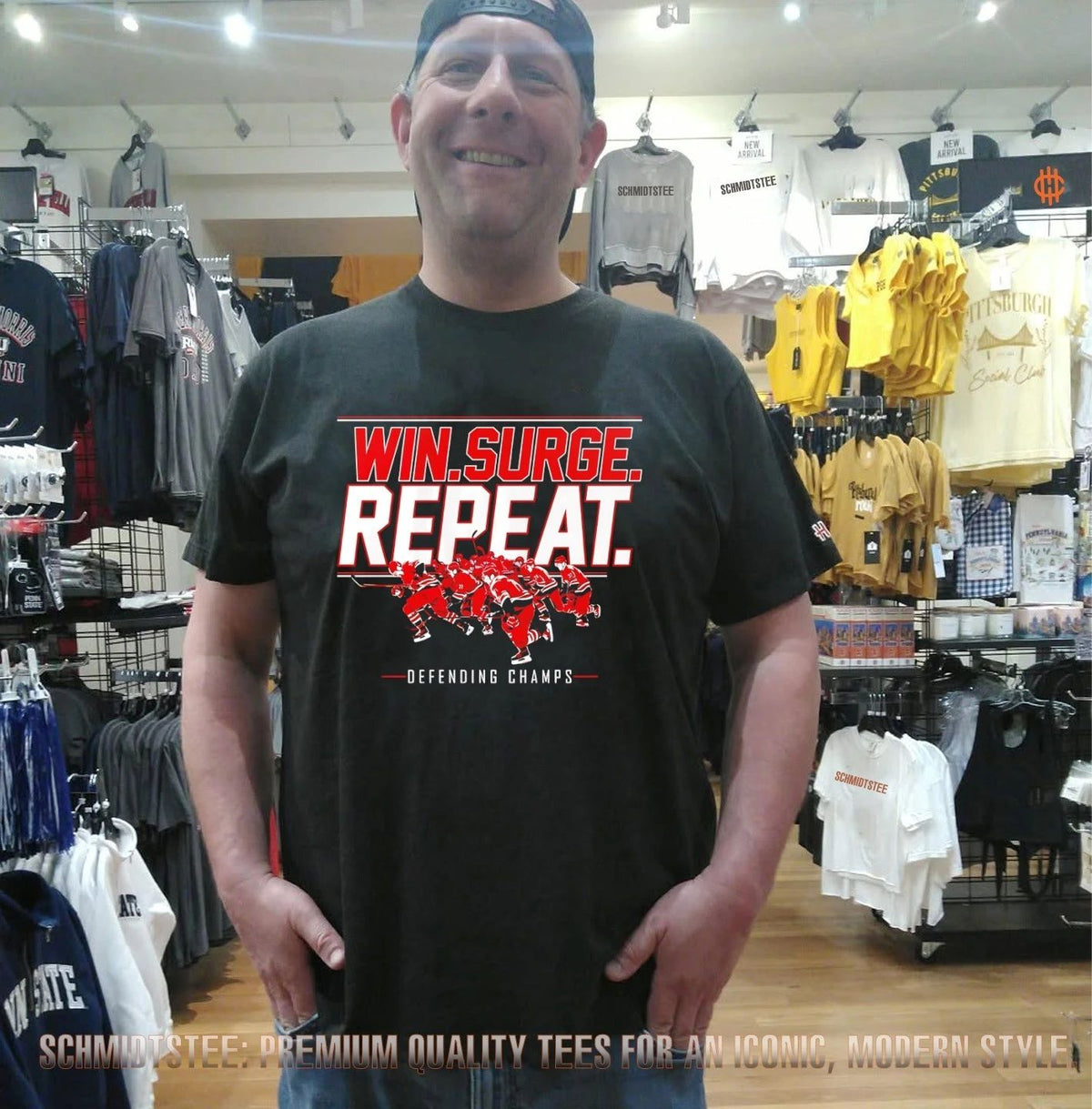 Carolina Hurricanes Win Surge Repeat Defending Champs shirt