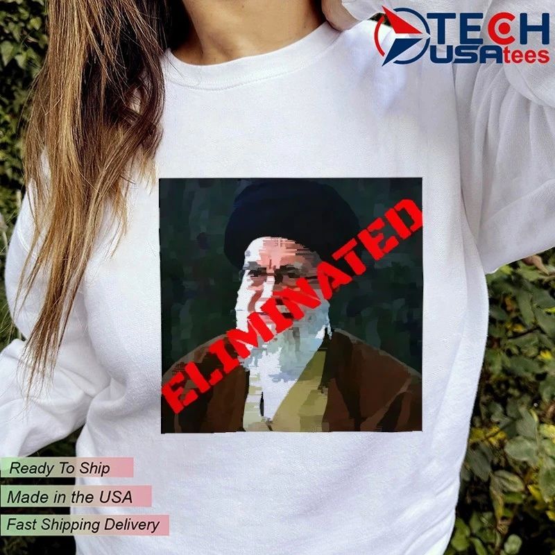 Ayatollah Khamenei Eliminated 2026 shirt