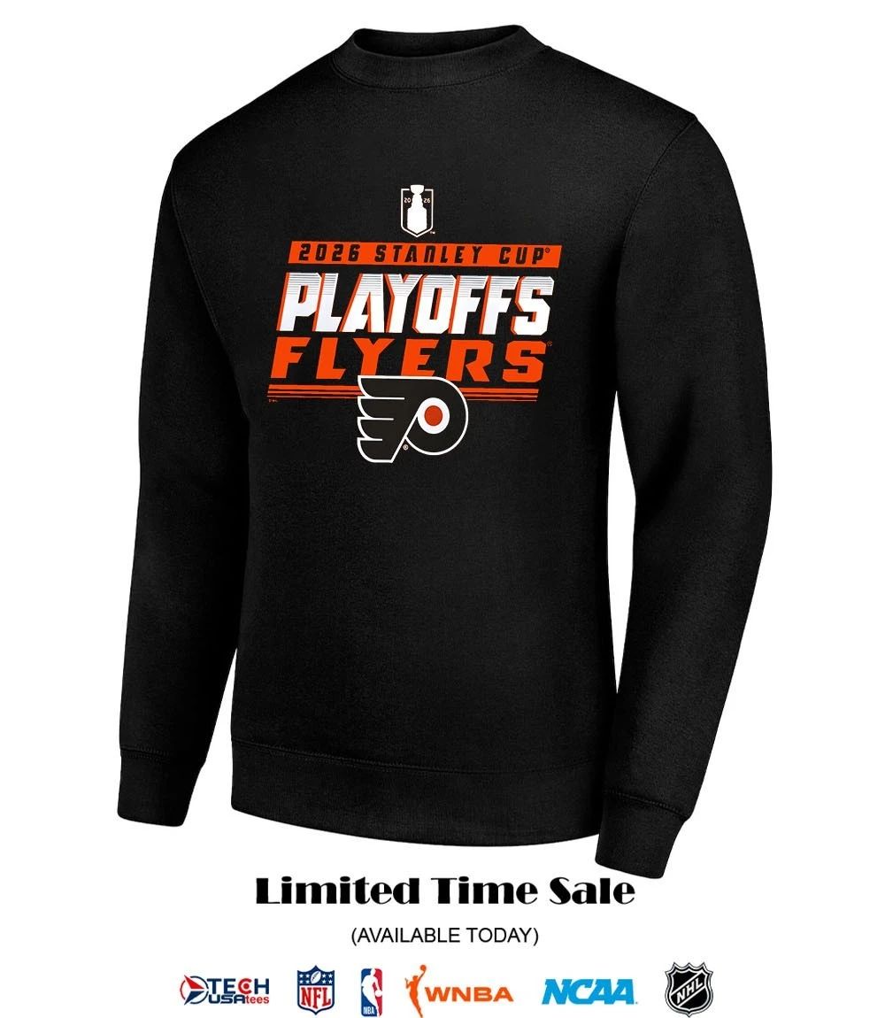 Philadelphia Flyers 50 years no cups shirt